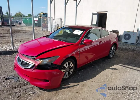 2009 Honda Accord 2.4 Lx-S from USA, damaged, VIN 1HGCS123X9A022391